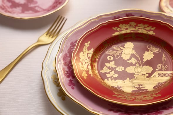 Elegant Christmas dinnerware ideas | Ginori 1735